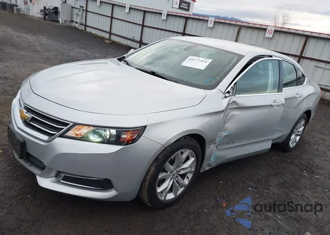 2017 Chevrolet Impala 1Lt z USA, uszkodzony, nr VIN 2G1105S39H9191792